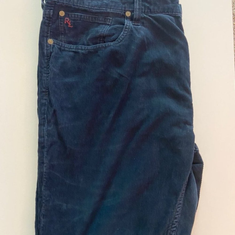 Ralph Lauren Varick Corduroy Pants